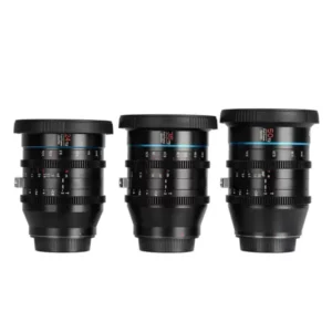 Sirui Jupiter Macro Kit T.2 25,35,50  PL Mount